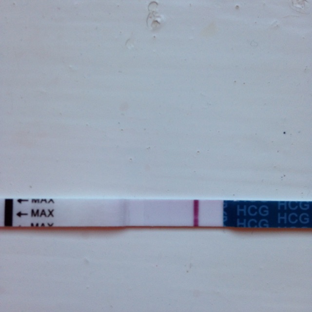 Pregnancy Test Blue Cross pregnancy test