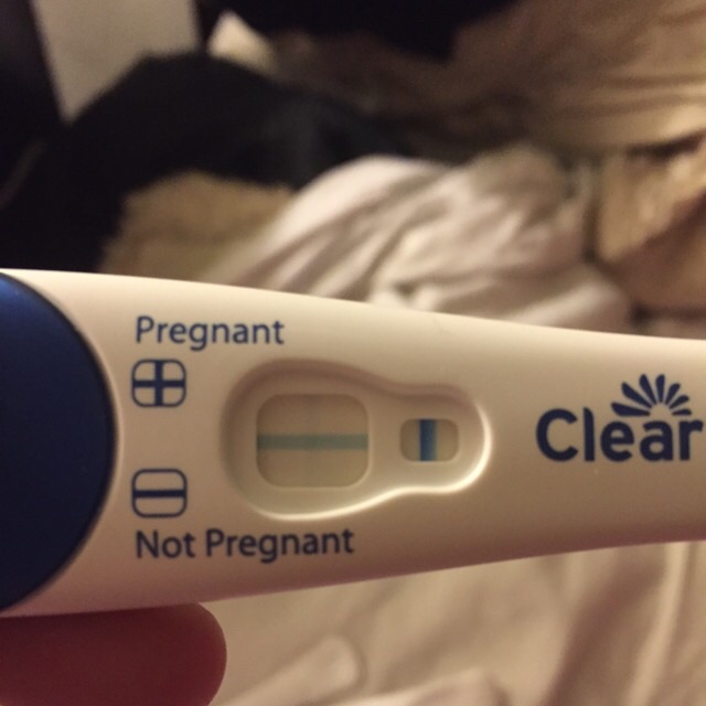 Clearblue Plus Pregnancy Test False Negative pregnancy test