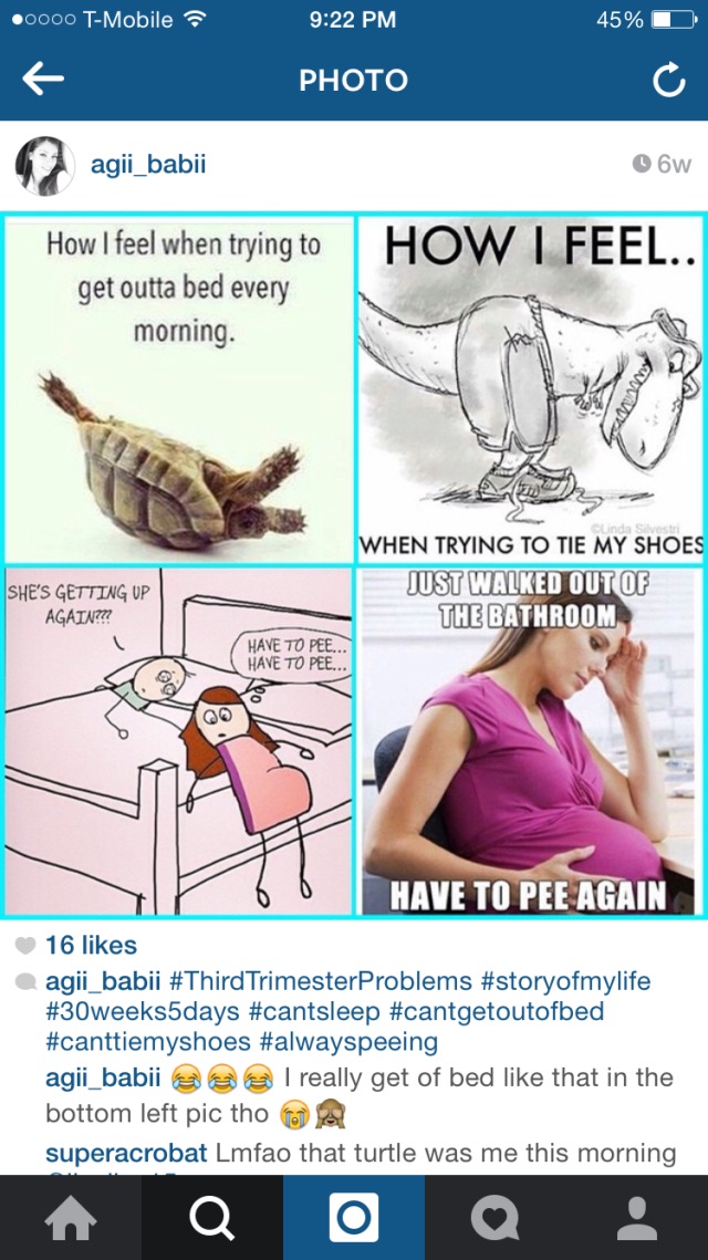 Hello Third Trimester Meme