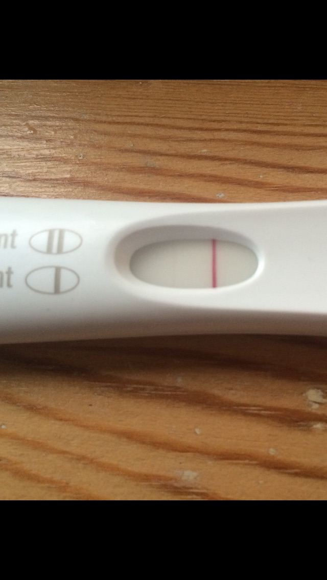 1 first response test with faint line, X1 CB not pregnant Glow Community