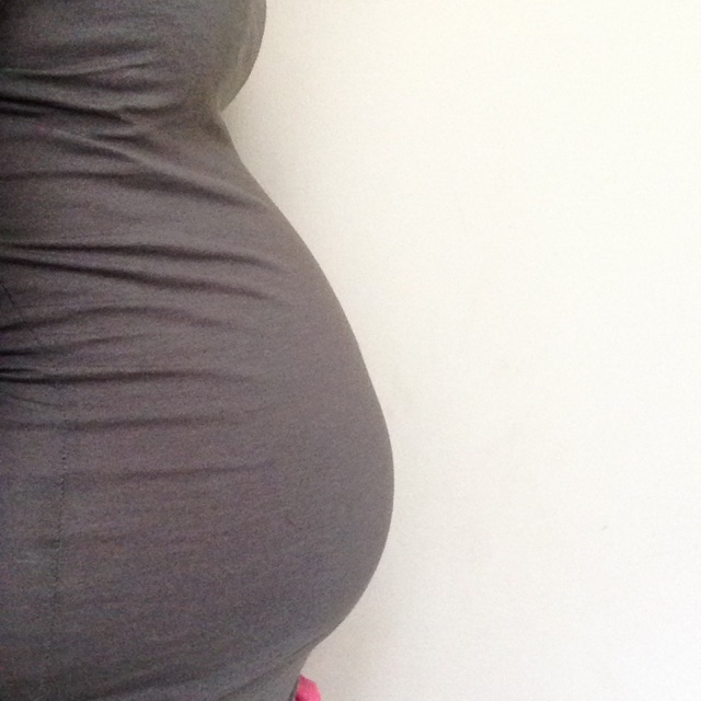 This can't be normal for 6 weeks one min its bloated out next it a bit