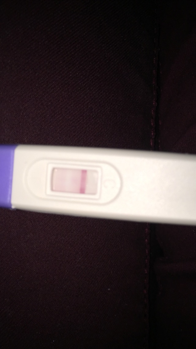 Pregnancy Test White Line Mean pregnancy test