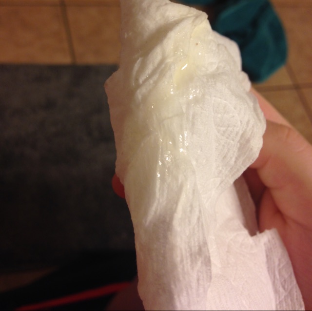 Could I be losing pieces of my mucus plug slowly? Every time I wipe I