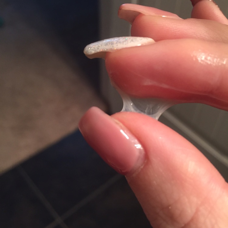 I'm new to this, I have had egg white discharge since after my period