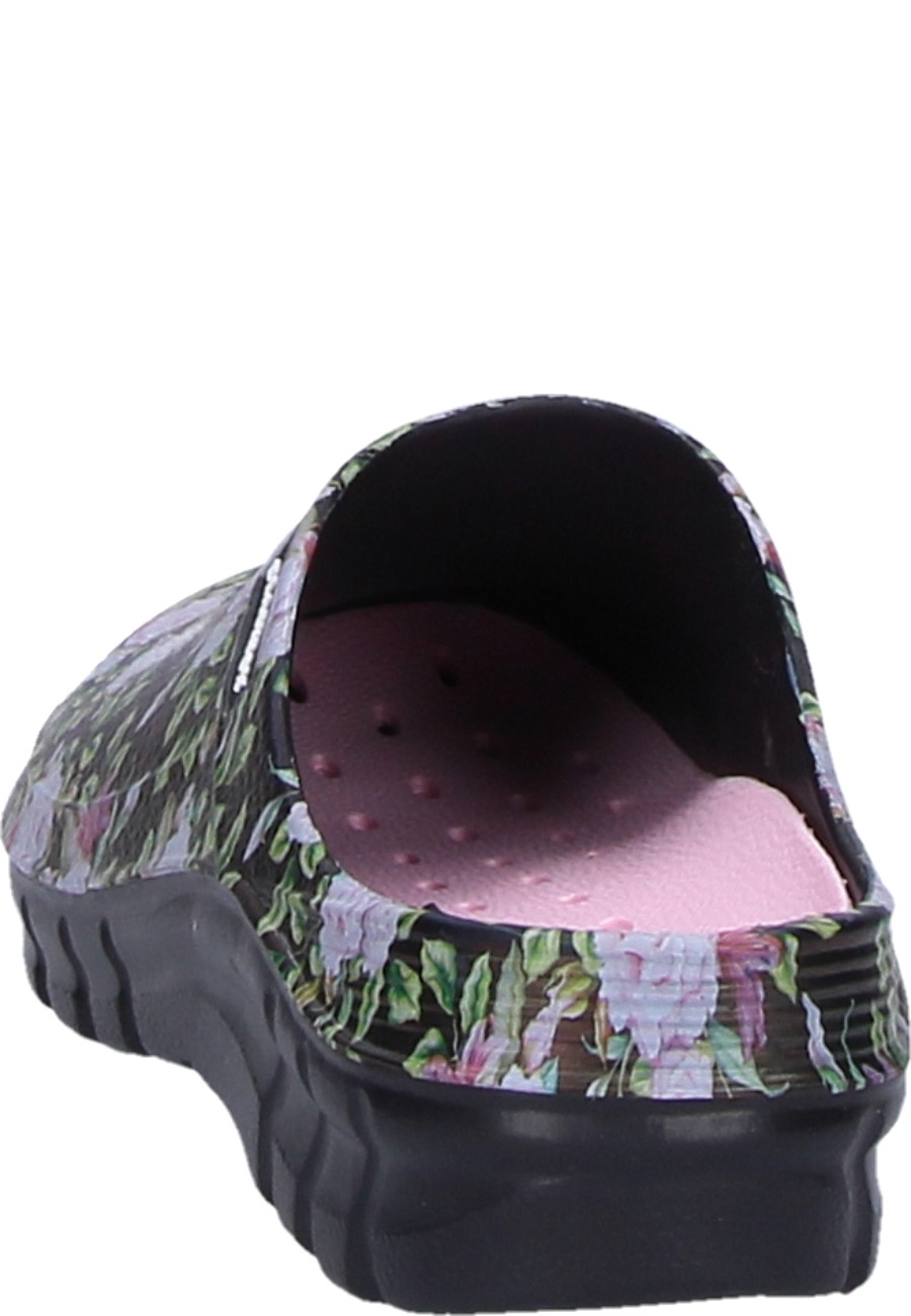 Gartenclog Sabot LILY noirrose von AJS / Blackfox