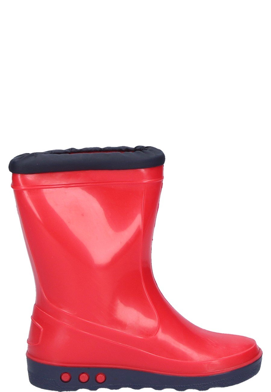 Rote Gummistiefel für Kinder Nora Nori rot