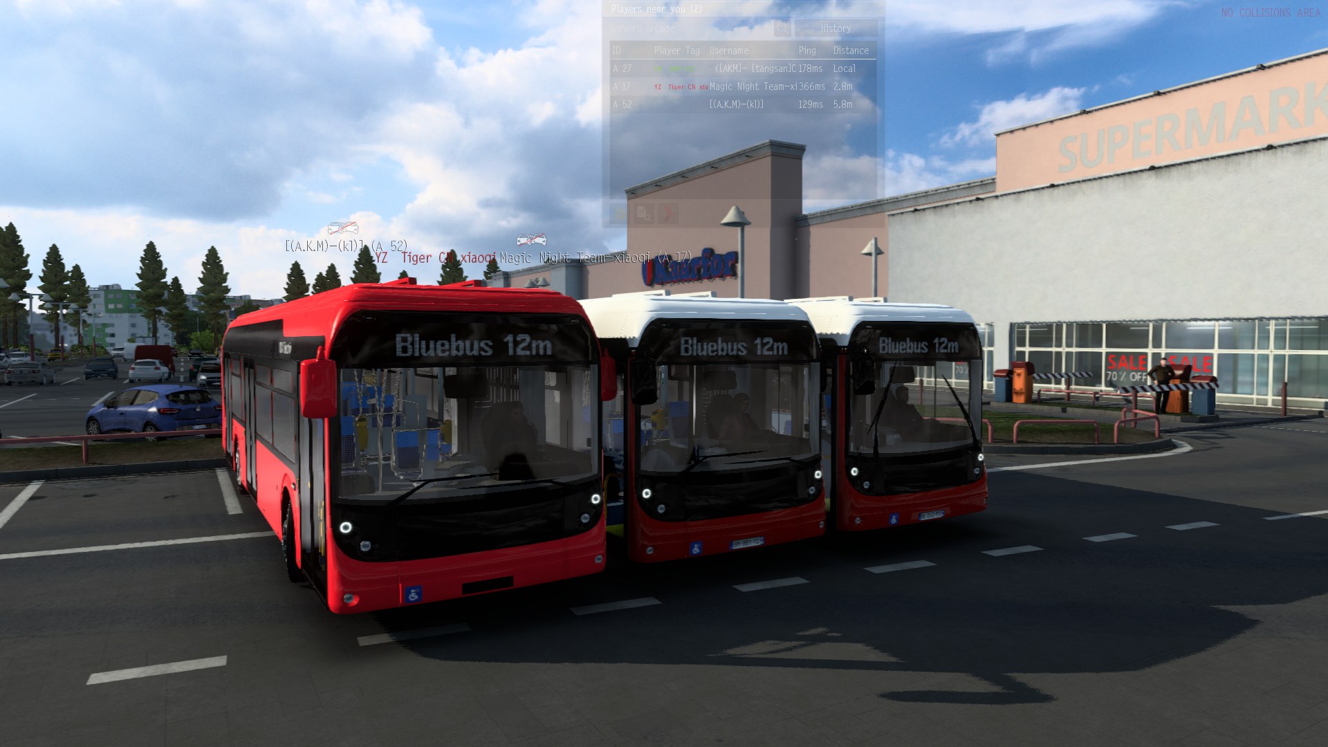 中国AKM物流China AKM Logistics News 中国AKM物流日对内活动 公交联运 — TruckersMP