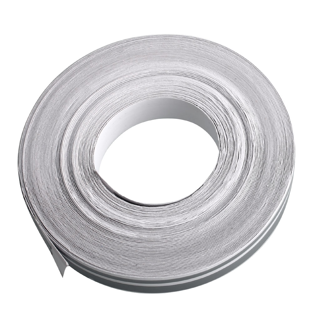 Car 12mm PinStripe PinStriping Tape Vinyl Sticker Steamline White Gold