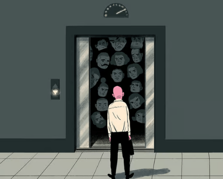 怎样优雅礼貌地乘电梯