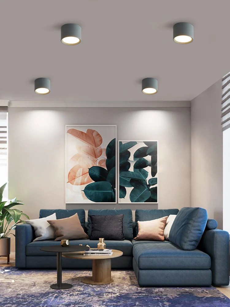 Acrylic cylinder LED Ceiling LightLED Ceiling lampLighting Studio