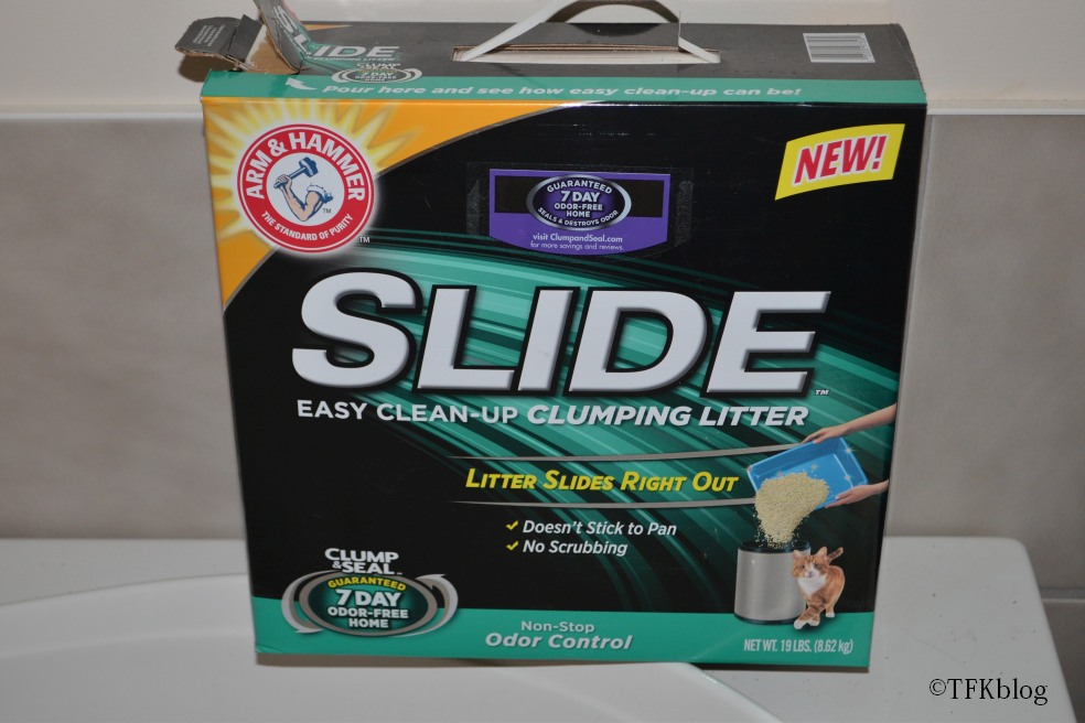 Tails from the Foster Kittens Does Arm & Hammer "Slide" Cat Litter