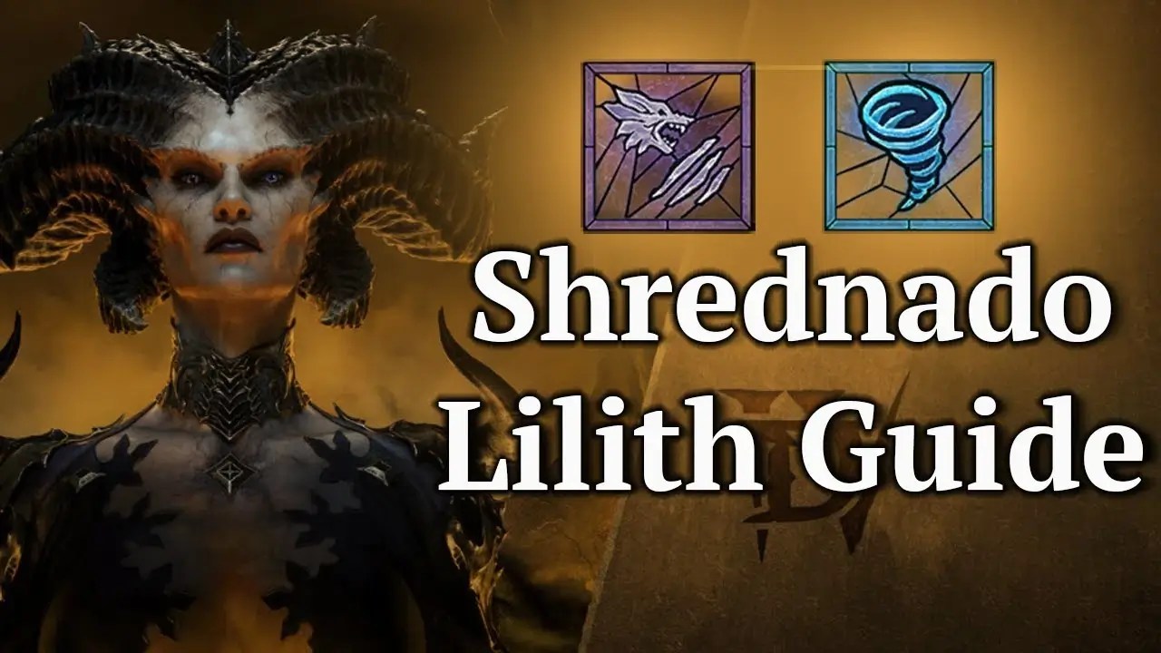 Diablo 4 How To Successfully Kill Uber Lilith With Shrednado Druid