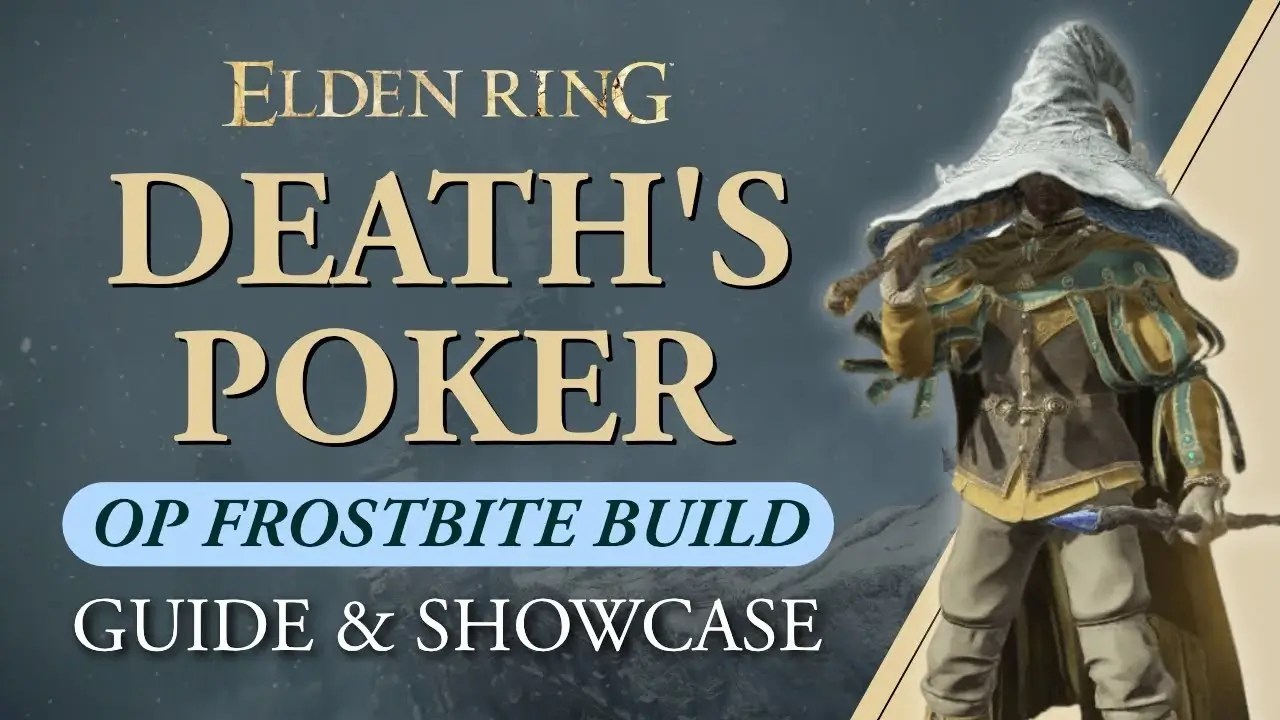 Elden Ring How To Build A Death’s Poker Ghostflame Ignition OP
