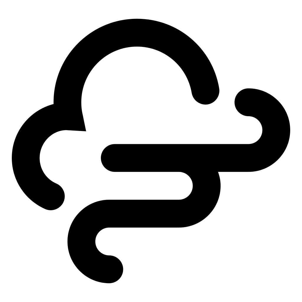 Wind And Cloud Svg Png Icon Free Download (6001)