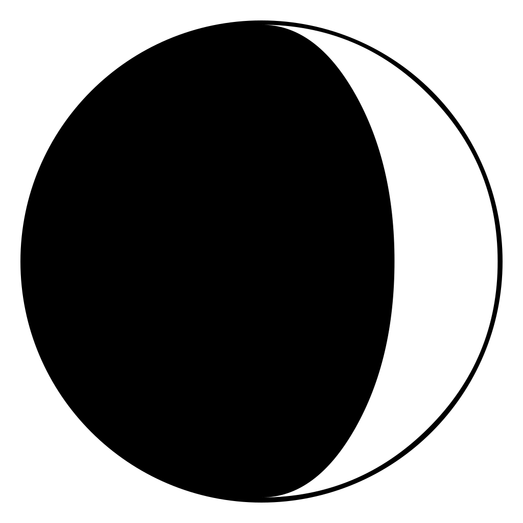 Moon Phase Symbol Svg Png Icon Free Download (6430)