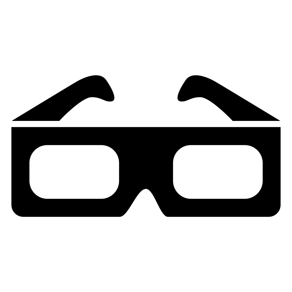 3d Glasses Glasses Svg Png Icon Free Download (856)