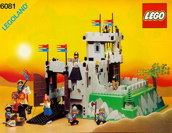 LEGO 6081 King's Mountain Fortress 國王的山中堡壘 酷翔翔的頑皮世界 痞客邦
