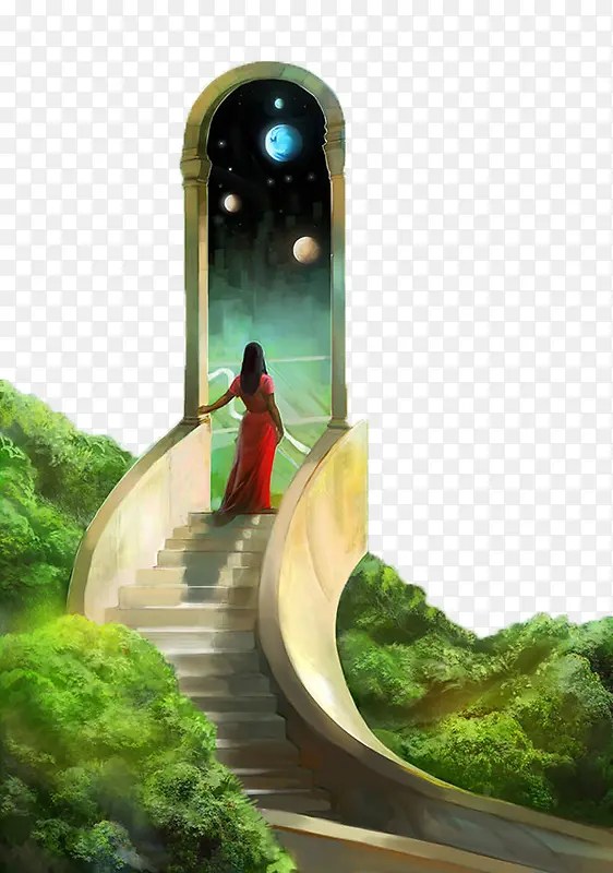 幻想插画PNG图片素材下载_图片编号8668804PNG素材网