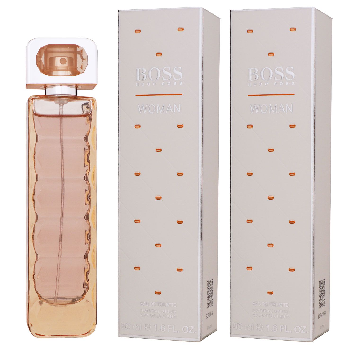 Hugo Boss Boss Orange Woman 2 x 50 ml Eau de Toilette EDT Set bei Riemax