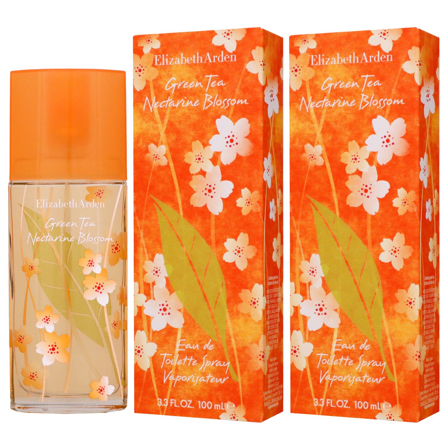 Elizabeth Arden Green Tea Nectarine Blossom 2 x 100 ml EDT bei Riemax