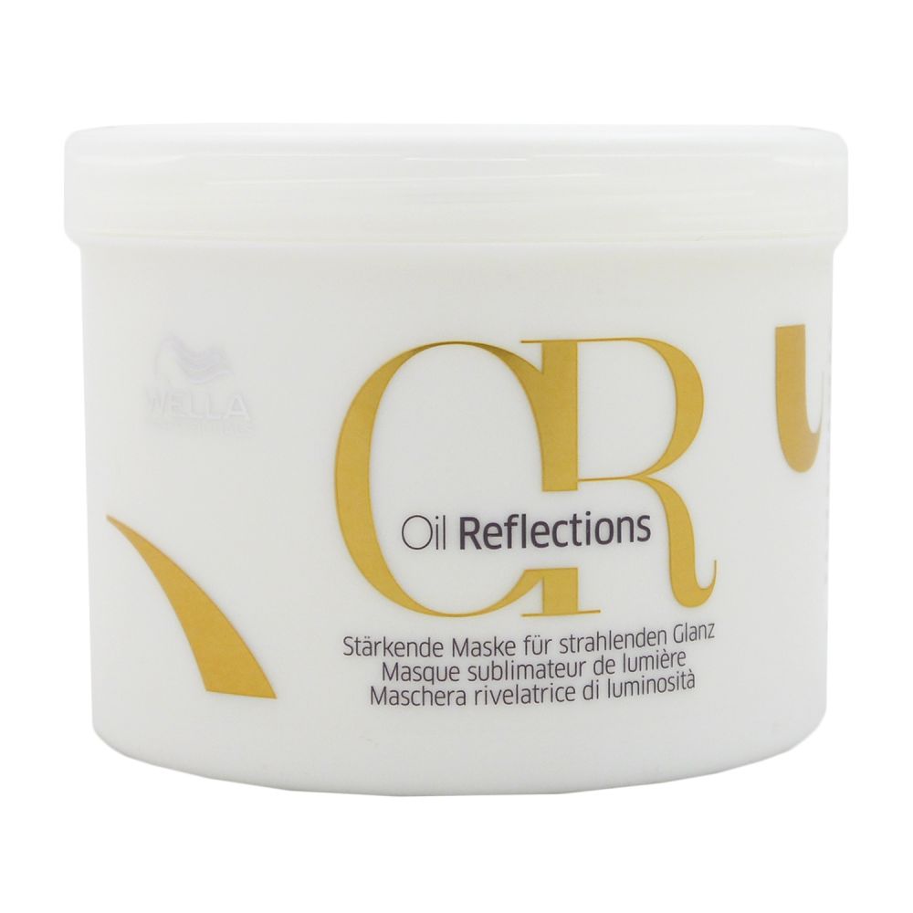 Wella Oil Reflections Maske 500 ml Haarmaske bei Riem
