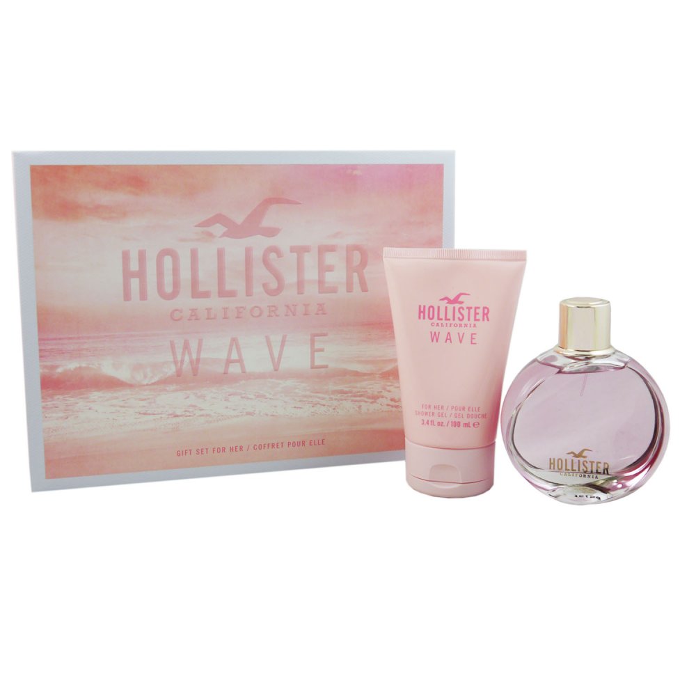Hollister California Wave for Her Set 100 ml EDP & 100 ml Duschgel bei