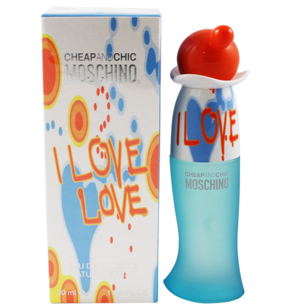 Moschino Cheap & Chic I Love Love 30 ml Eau de Toilette EDT bei Riemax