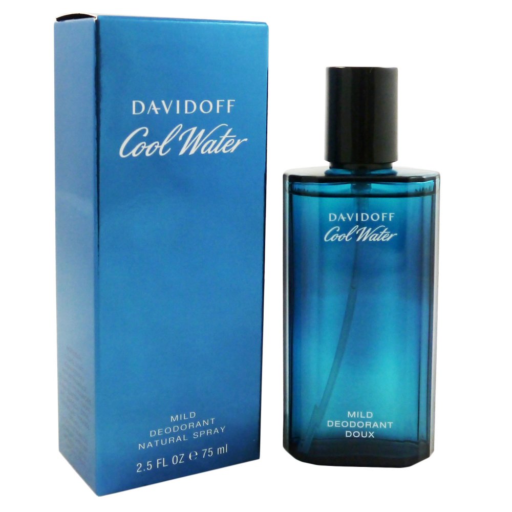 Davidoff Cool Water Man / Men 75 ml Deospray Deo Spray bei Riemax