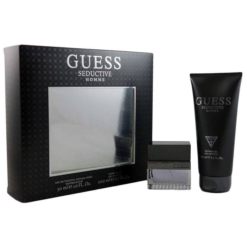 Guess Seductive Homme Set 30 ml EDT & 200 ml Duschgel bei Riemax