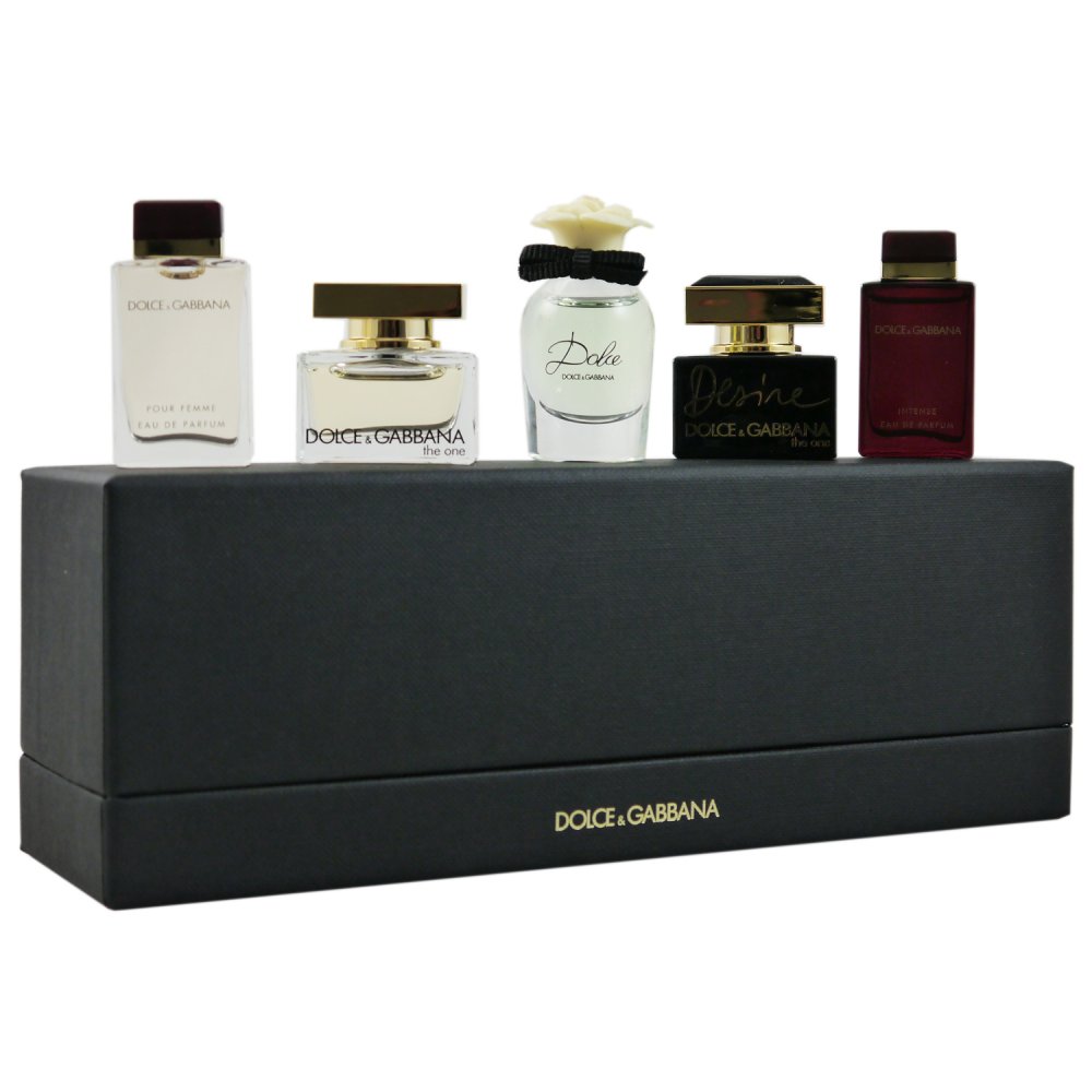 Dolce & Gabbana Miniatures Set 5x5 ml Eau de Parfum bei Riemax