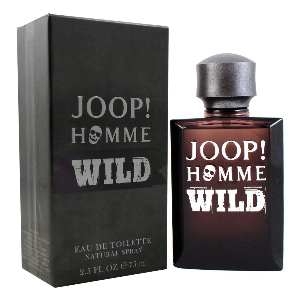 Joop Homme Wild 75 ml Eau de Toilette EDT bei Riemax