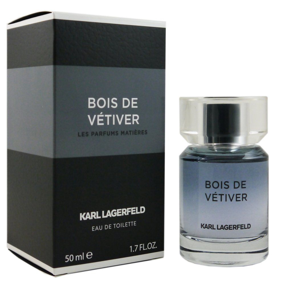 Karl Lagerfeld Bois de Vetiver 50 ml Eau de Toilette EDT bei Riemax