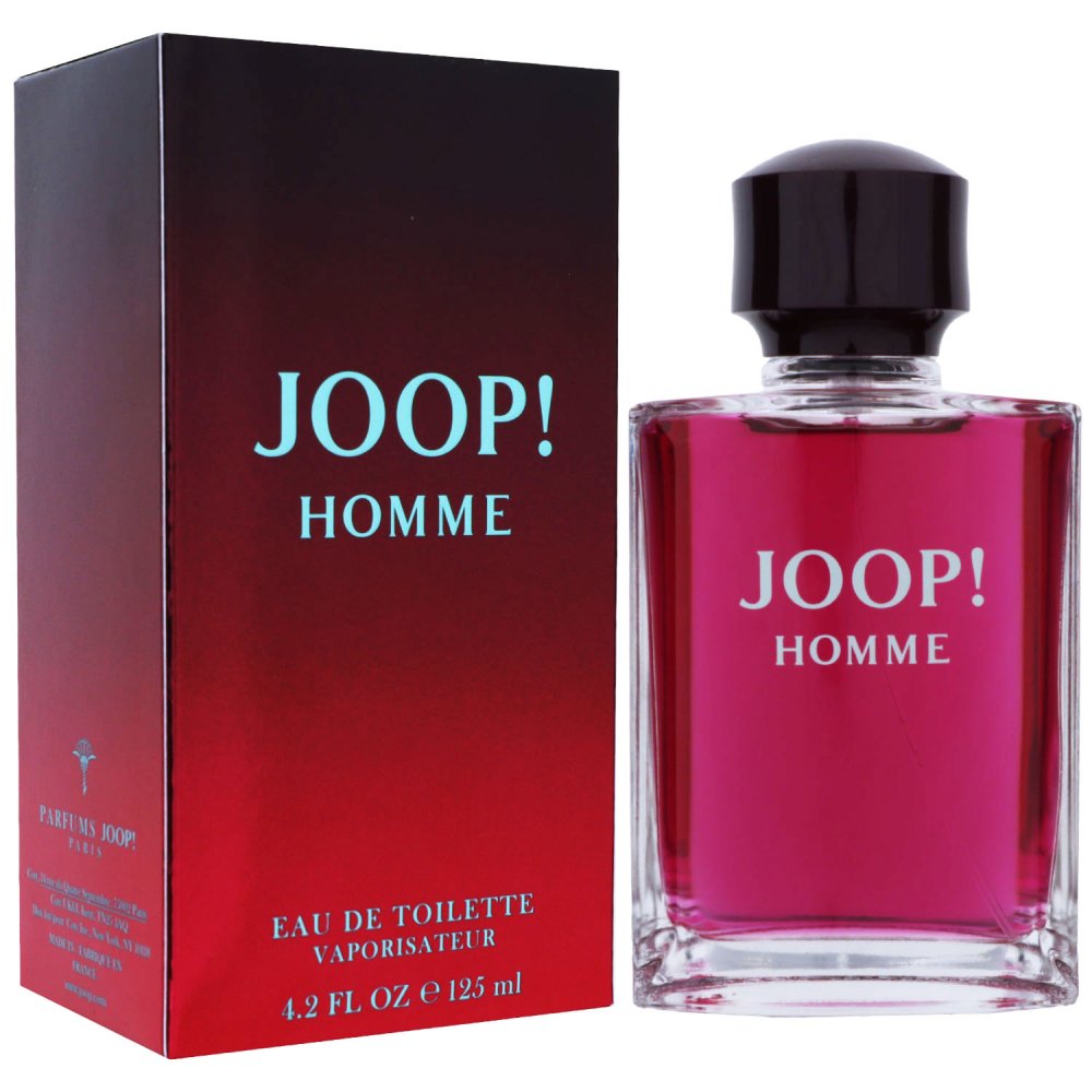 Joop Homme 125 ml Eau de Toilette Spray EDT bei Riemax