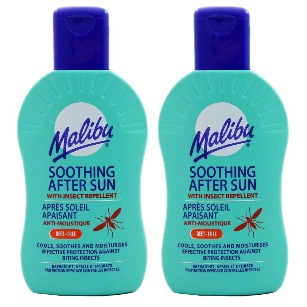 Malibu Aftersun Lotion mit Insektenschutz 2 x 200 ml bei Riemax