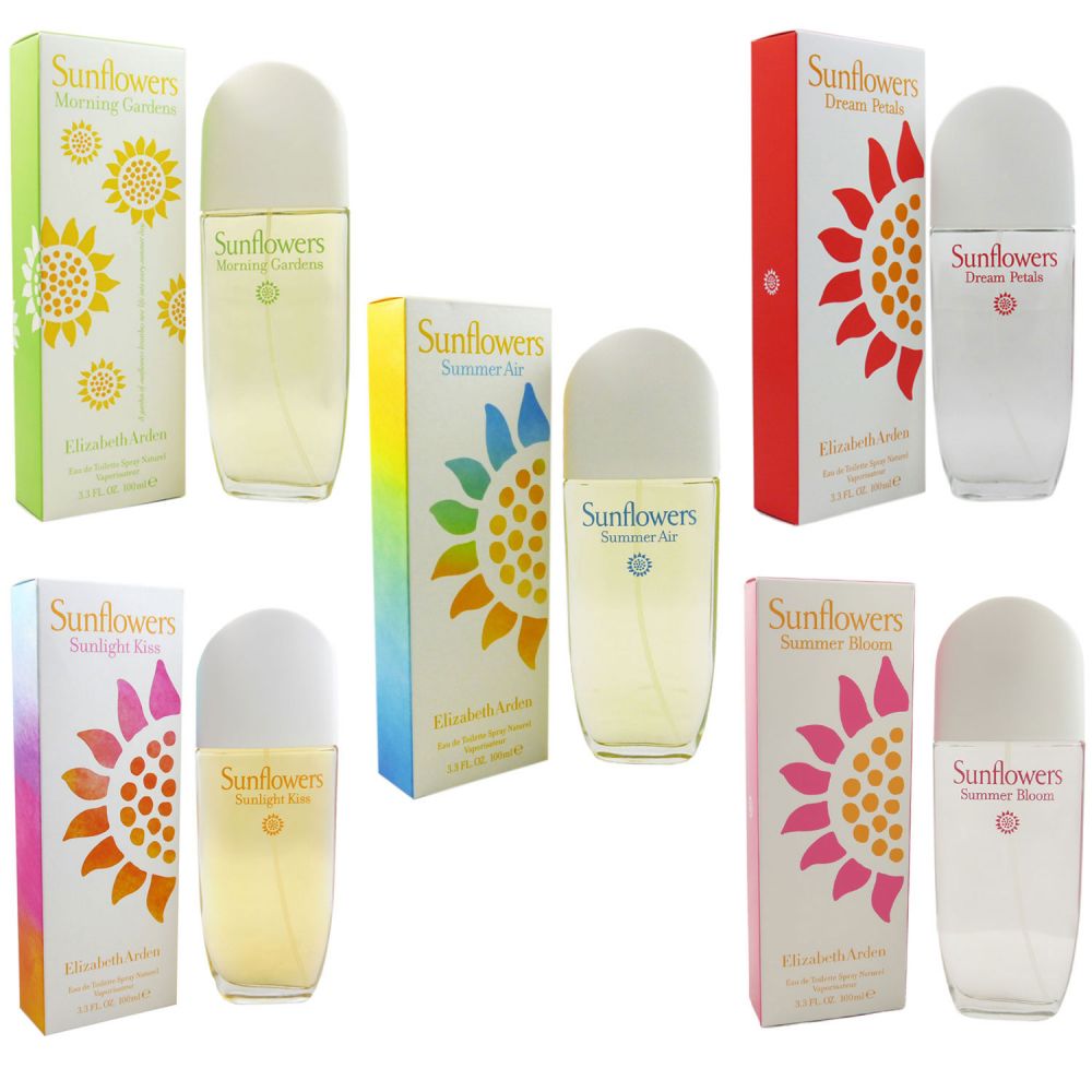 Elizabeth Arden Sunflowers Damendüfte 100ml Eau de Toilette