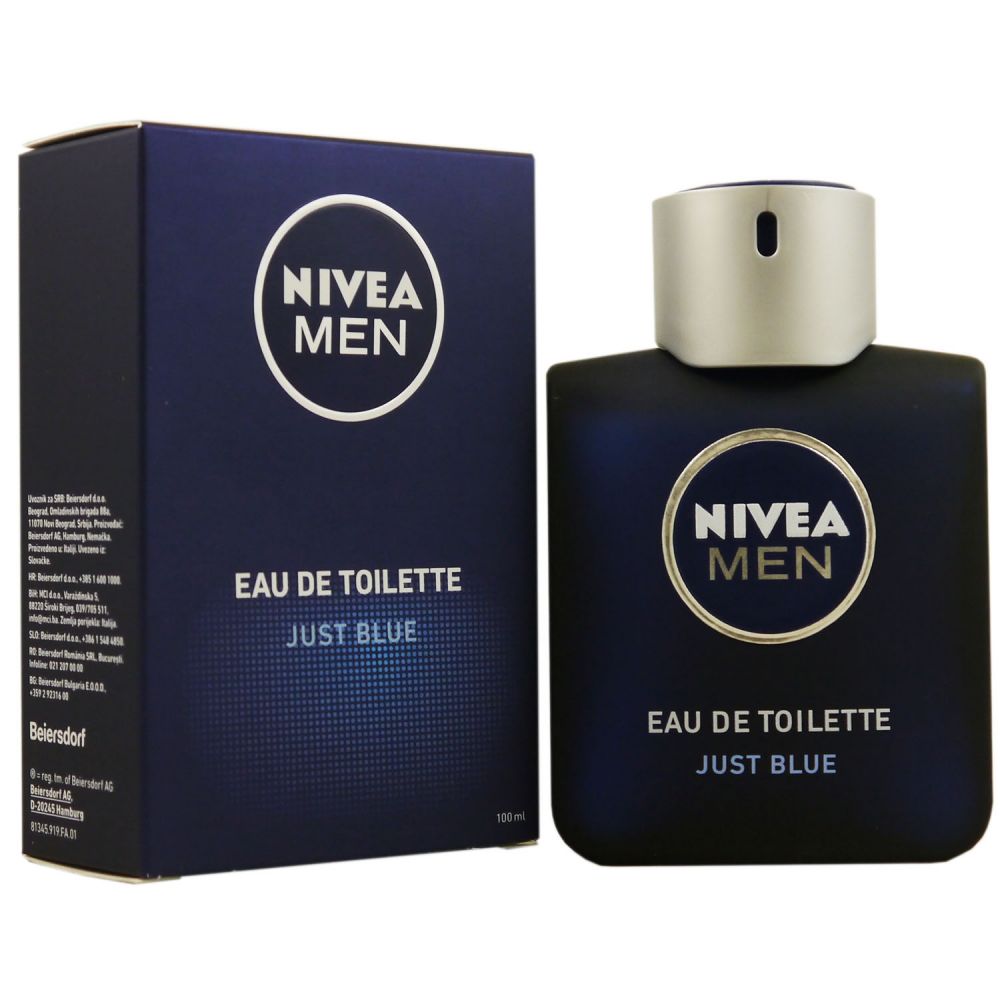 Nivea Men Just Blue 100 ml Eau de Toilette EDT bei Riemax