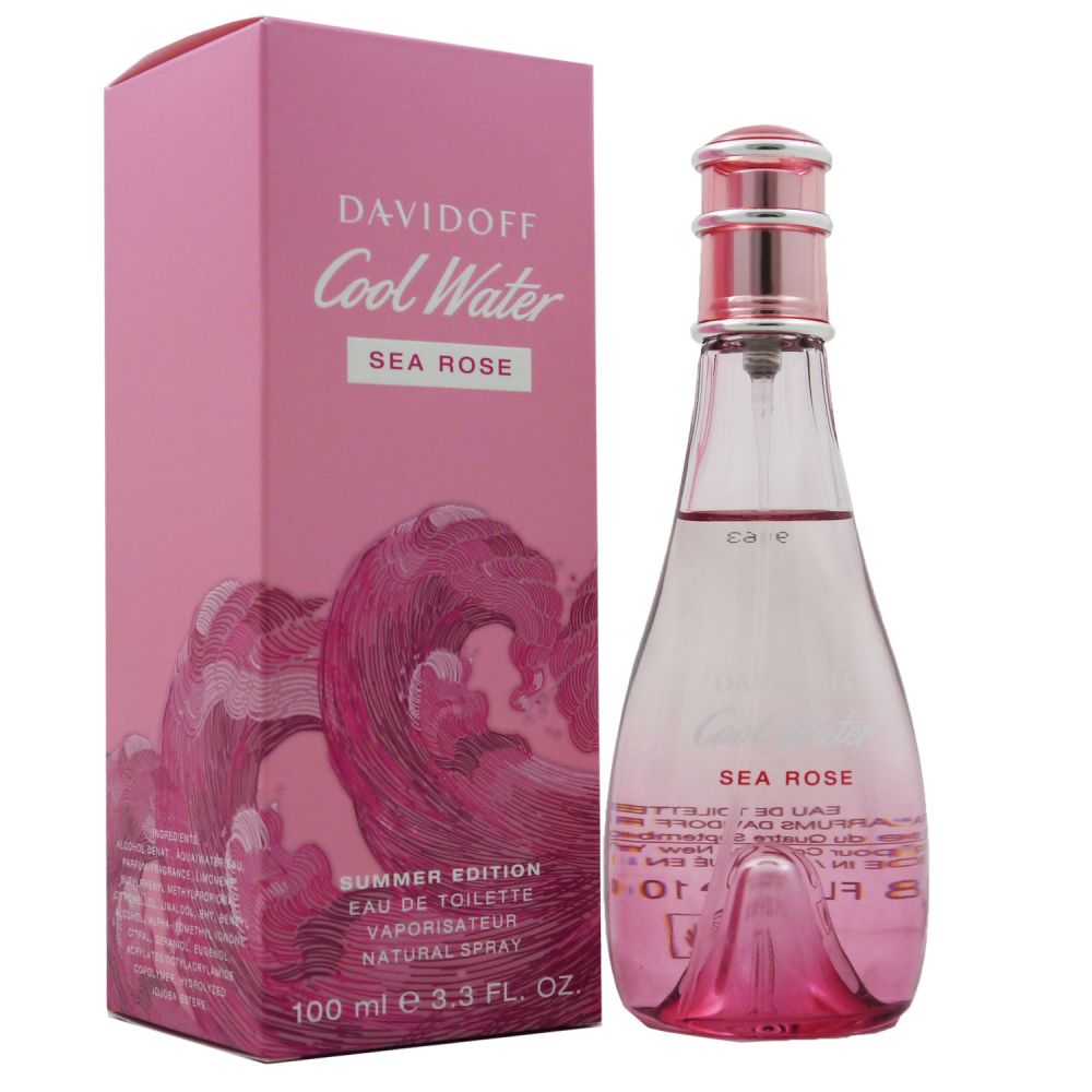 Davidoff Cool Water Sea Rose Summer 100 ml EDT NEU 2019 bei Riemax