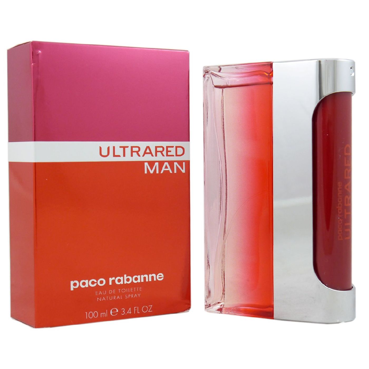 Paco Rabanne Ultrared Man 100 ml Eau de Toilette EDT be