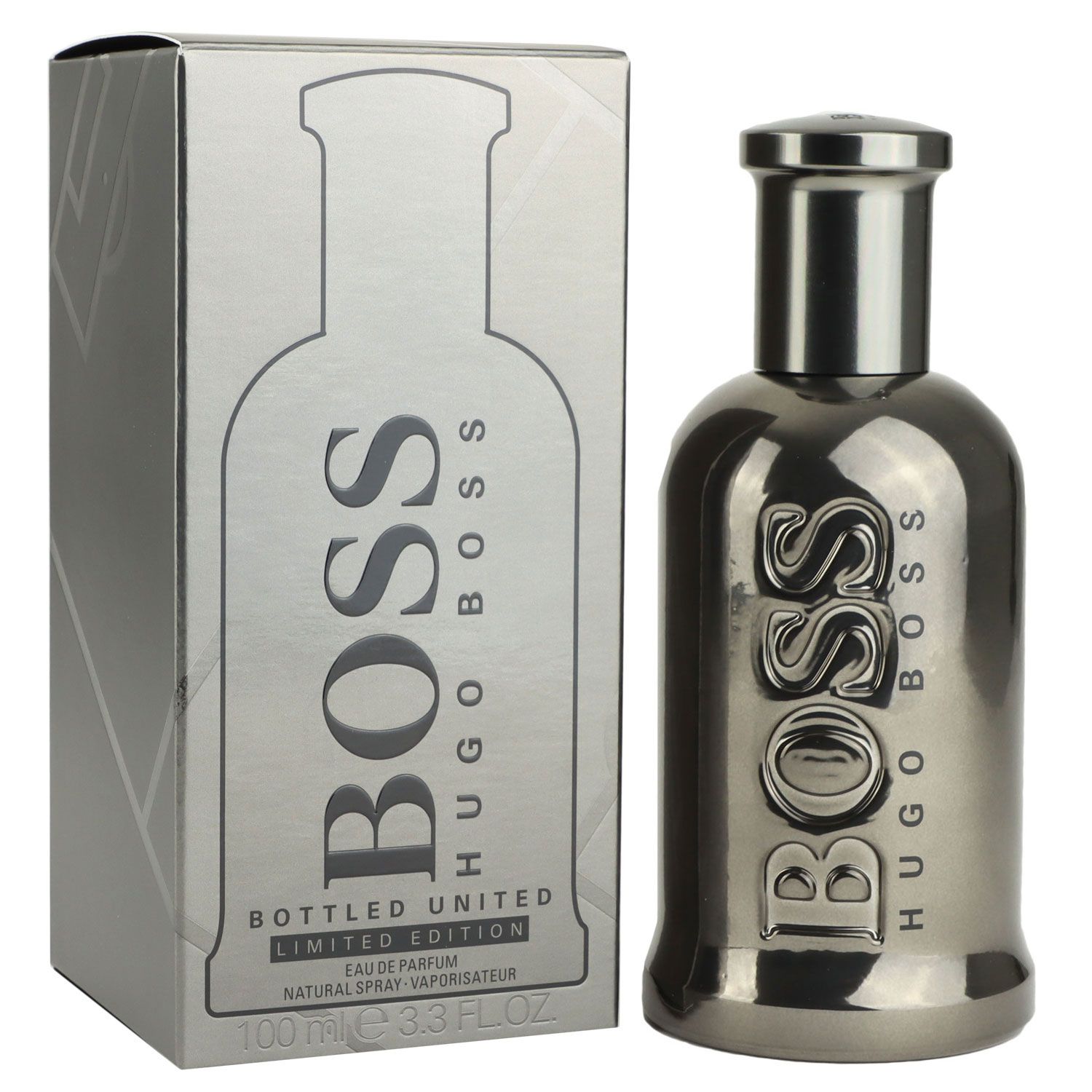 Hugo Boss Boss Bottled United 100 ml EDT OVP NEU bei Riemax