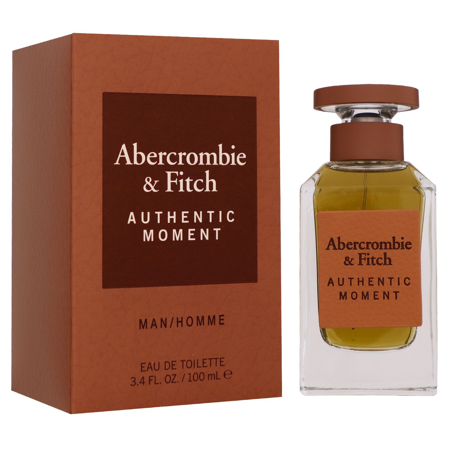 Abercrombie & Fitch Authentic Moment Man 100 ml EDT OVP NEU bei Riemax