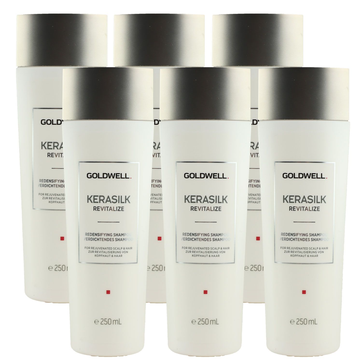 Goldwell Kerasilk Revitalize Redensifying Shampoo 6 x 250 ml bei Riemax