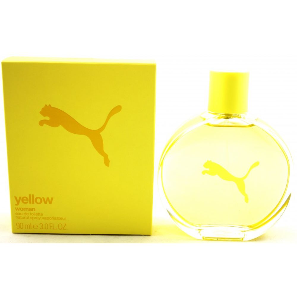 Puma Yellow Woman / Women Eau de Toilette 90 ml EDT bei Riemax