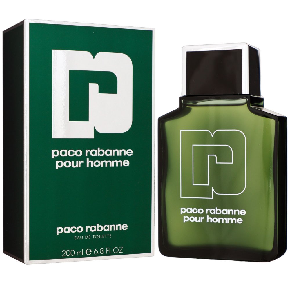 Paco Rabanne pour Homme 200 ml Eau de Toilette