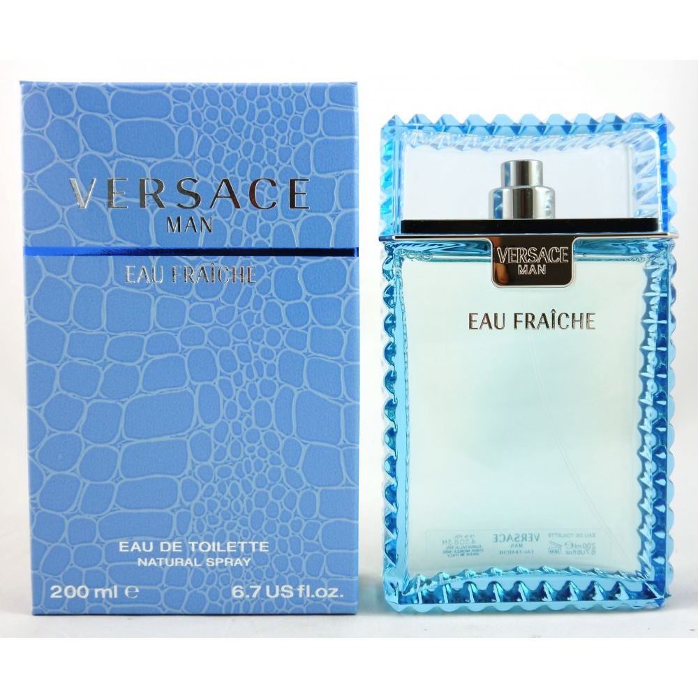 Versace Man Eau Fraiche 200 ml Eau de Toilette EDT bei Riemax