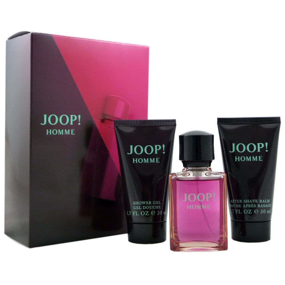Joop Homme Set 30ml EDT & 50ml Shower Gel & 50ml After Shave Balm bei