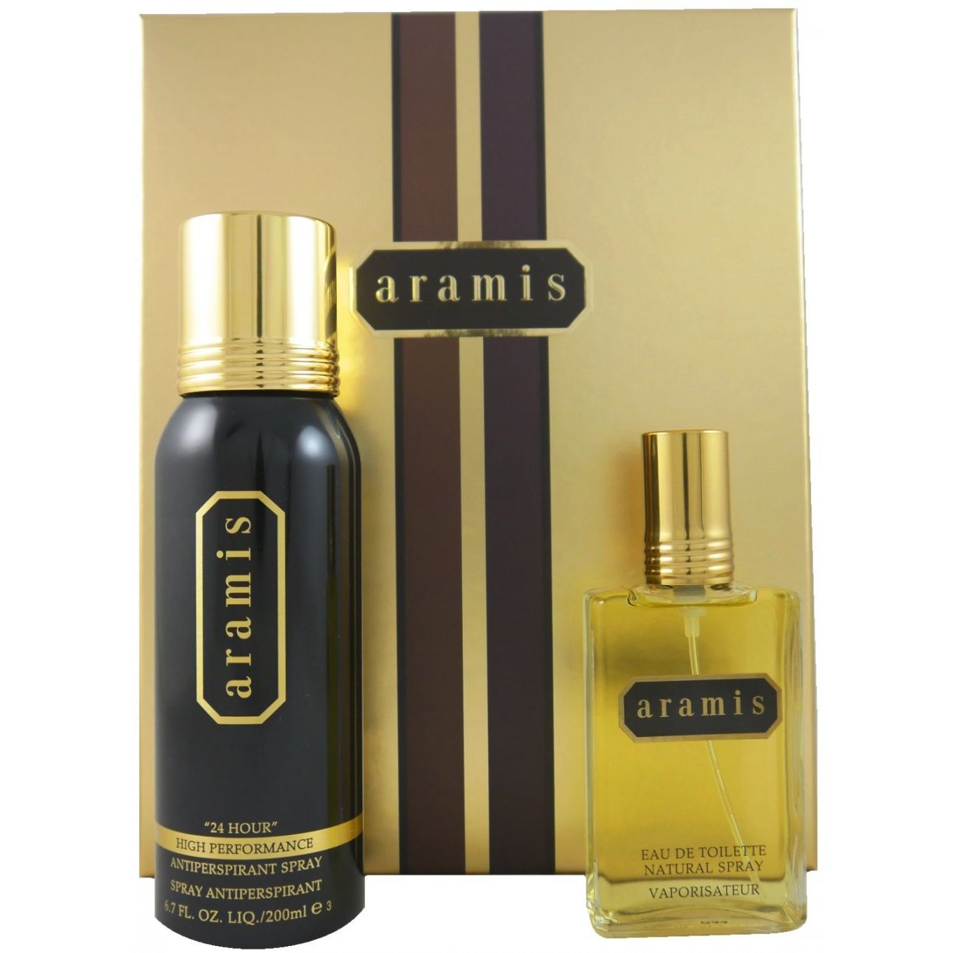 Aramis Classic Set 60 ml Eau de Toilette EDT & 200 ml Deospray bei Riemax
