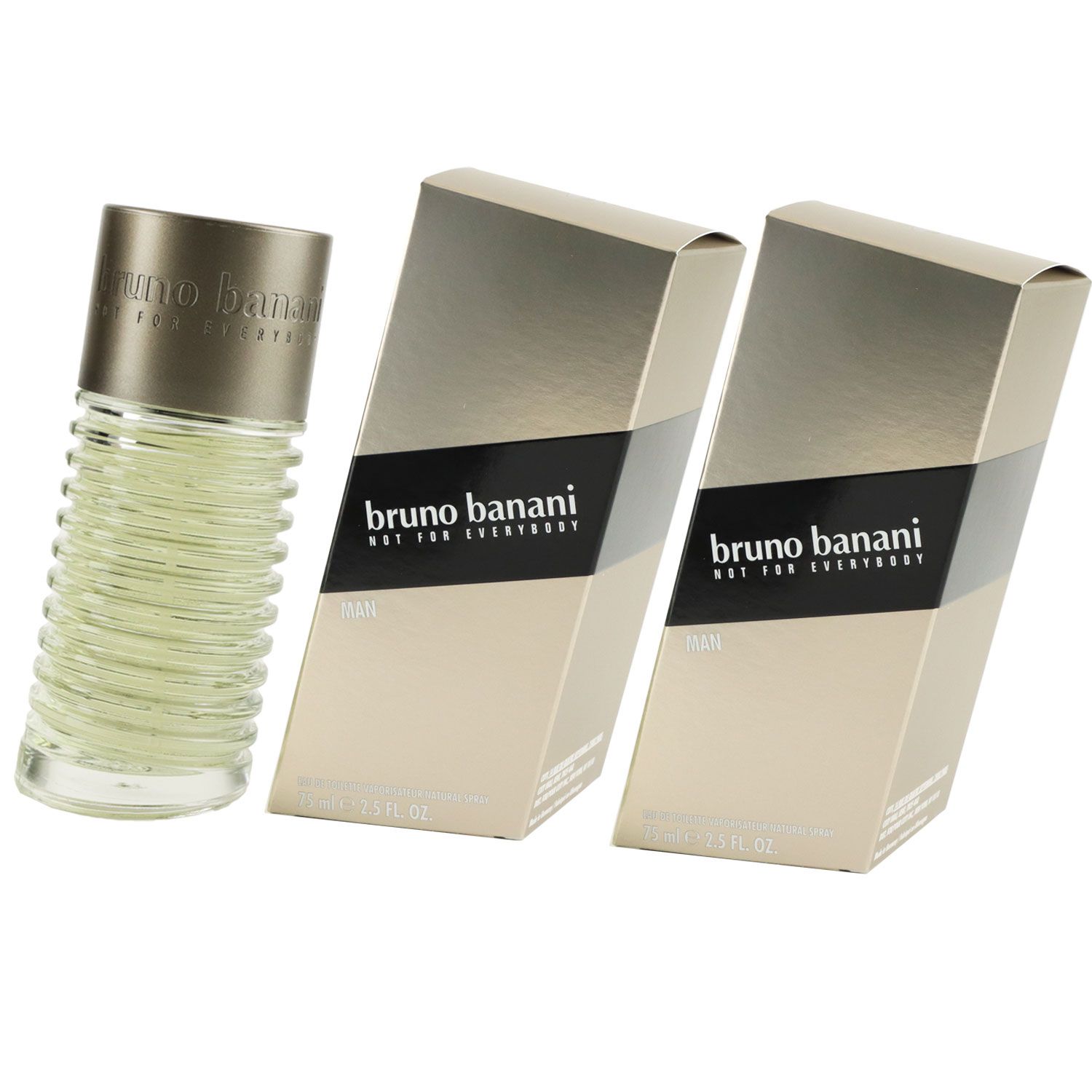 Bruno Banani Man Men 2x75ml EDT not for everybody Set bei Riemax