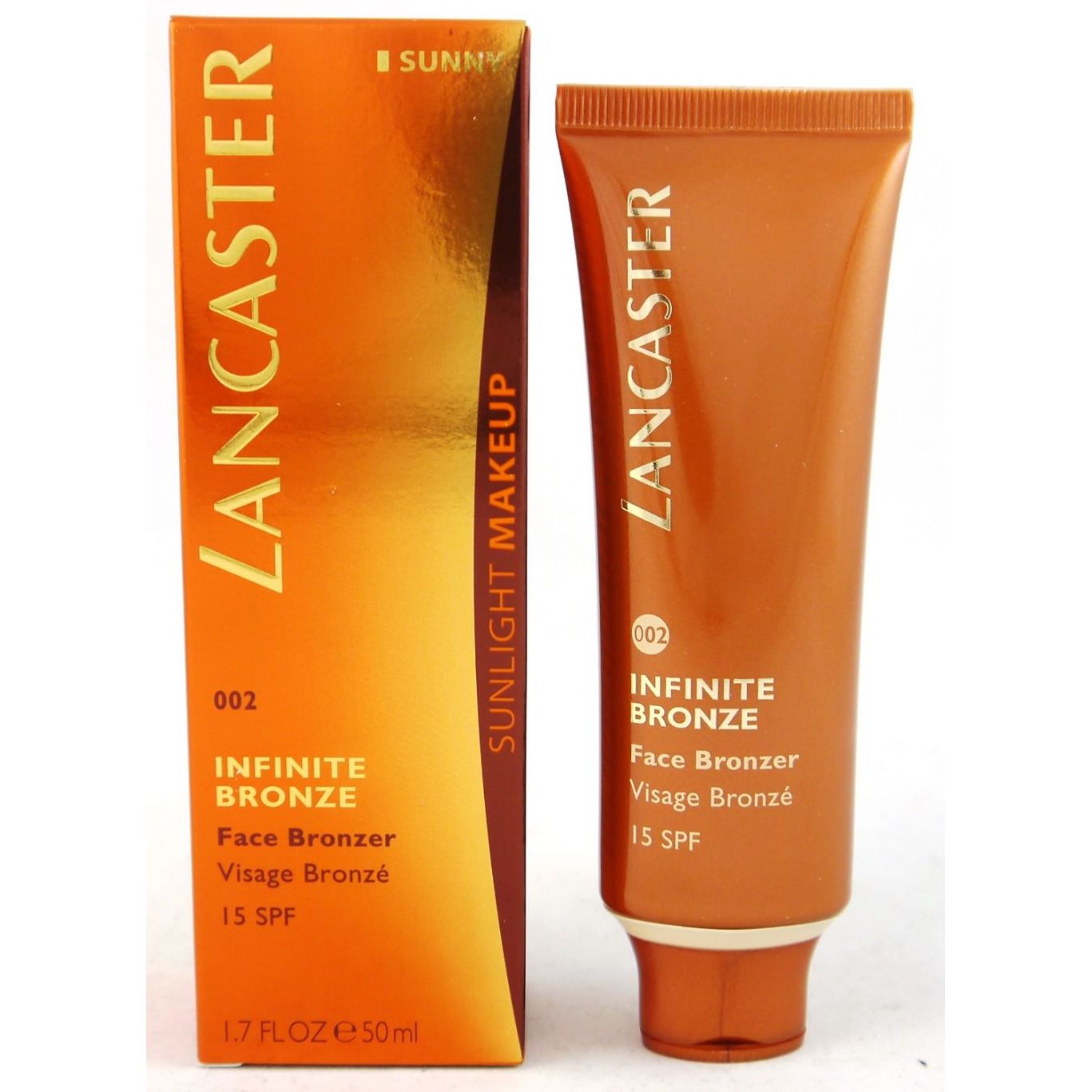 Lancaster Face Bronzer SPF 15 Sunlight Makeup Sunny 50 ml bei Riemax
