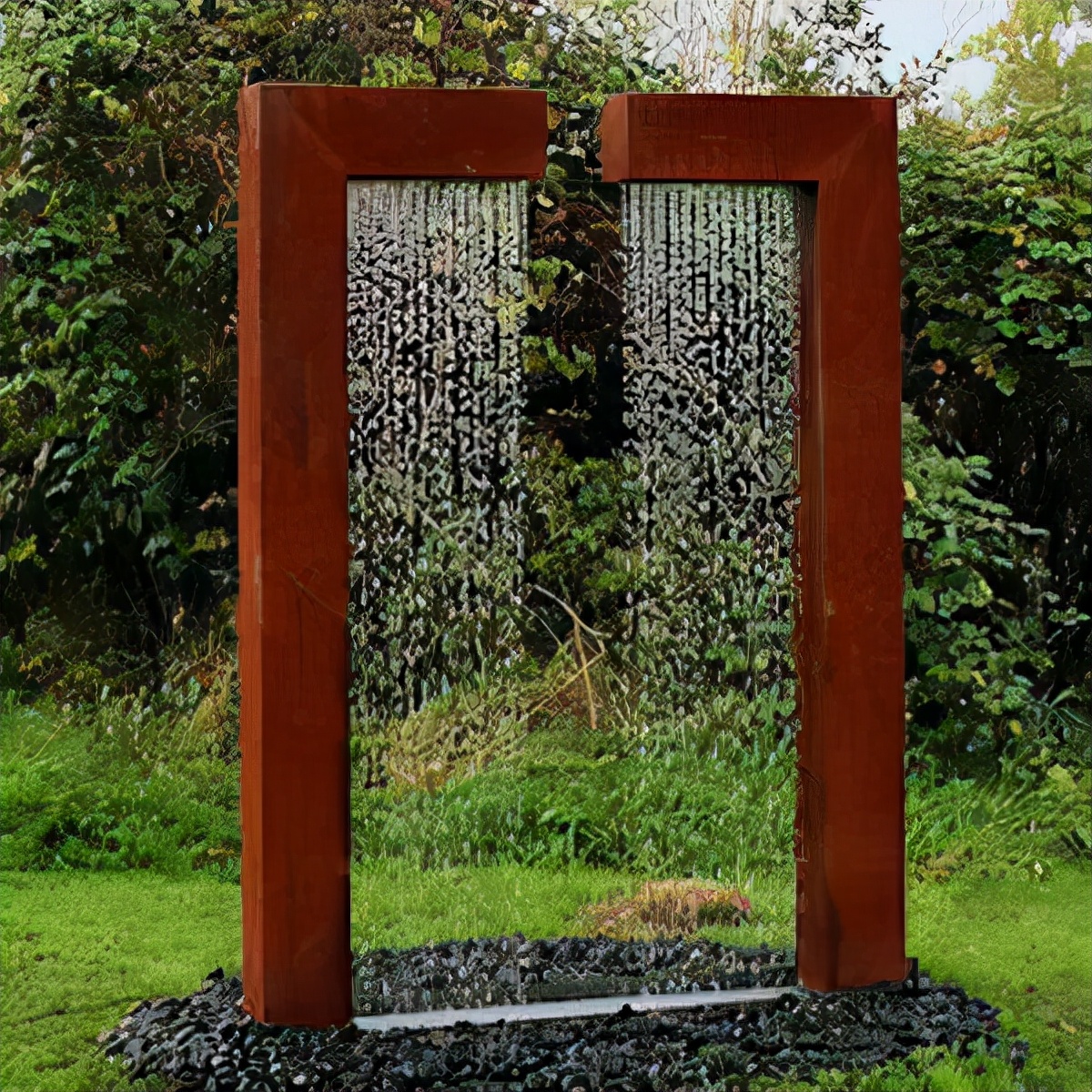 50款精致的庭院水景设计案例，做花园一定用得上