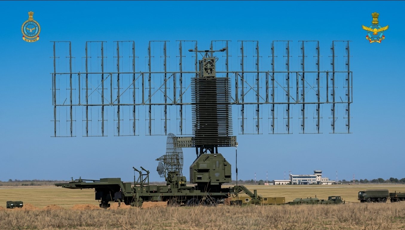 Радар Nebo-UM усиливает систему ПВО С-400 за счет обнаружения низкоobservable целей